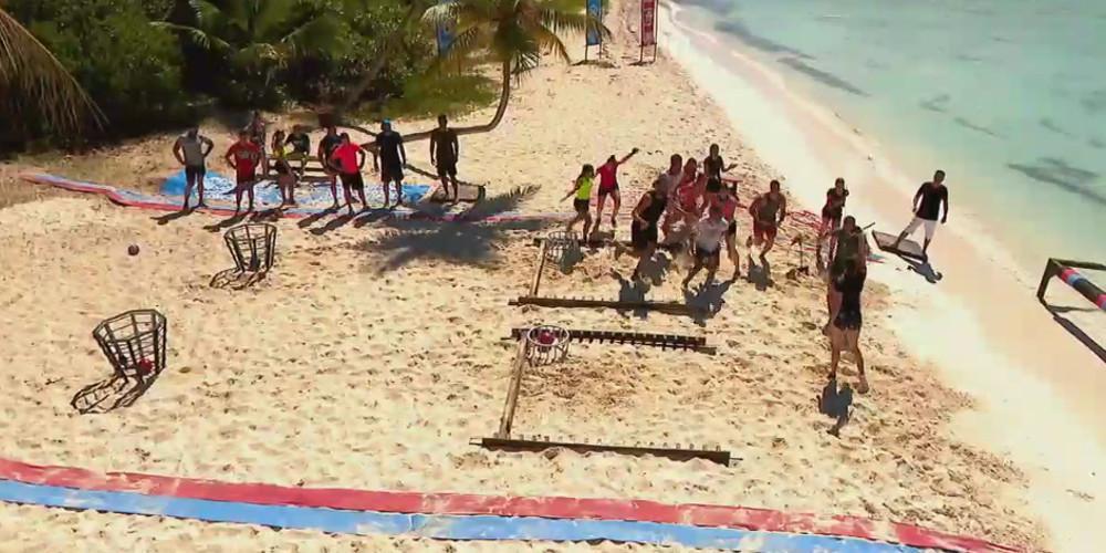 Survivor: Αυτή η ομάδα κέρδισε την ασυλία - Τραυματίστηκε Έλληνας παίχτης [βίντεο]