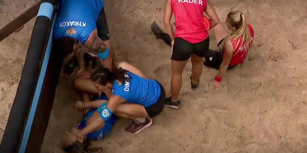 Survivor: Δύο σοβαροί τραυματισμοί παικτών σοκάρουν τους παίκτες [βίντεο]
