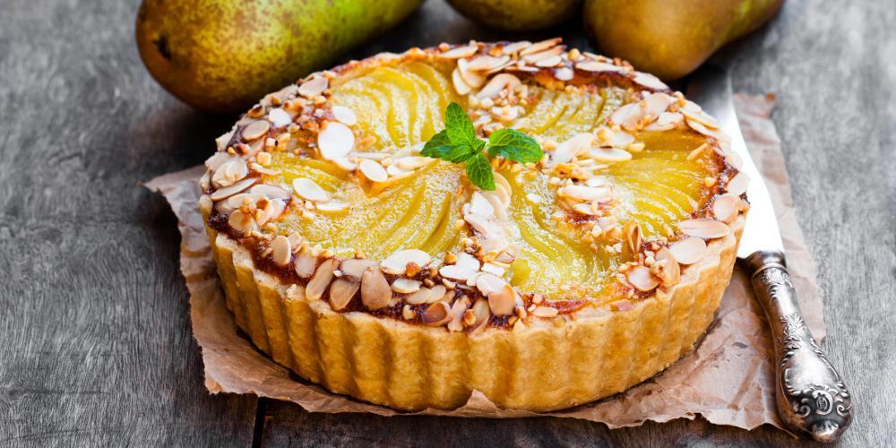 Η συνταγή της ημέρας: Τάρτα με αχλάδι από τον Πέτρο Συρίγο