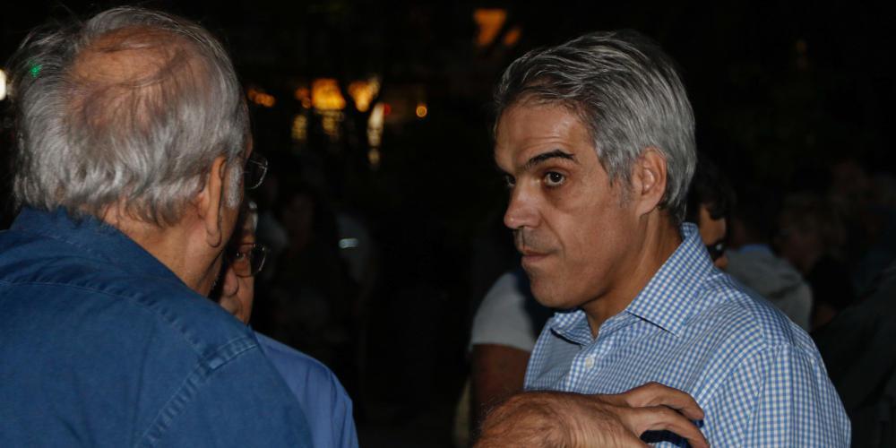 Ο Τεντόμας με τον Μπακογιάννη – Αποσύρει την υποψηφιότητα για τον δήμο Αθηναίων