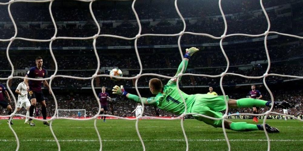 Το απίστευτο ρεκόρ του Τερ Στέγκεν κάτω από τα δοκάρια της Μπαρτσελόνα