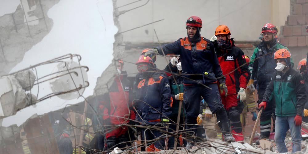 Τρεις συλλήψεις στην Τουρκία για την κατάρρευση πολυκατοικίας που σκότωσε 21 ανθρώπους