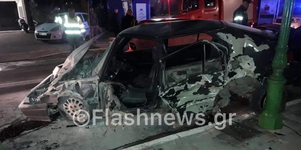 Τραγωδία στην Κρήτη: Νεκρός σε τροχαίο 32χρονος Σουηδός [εικόνες]