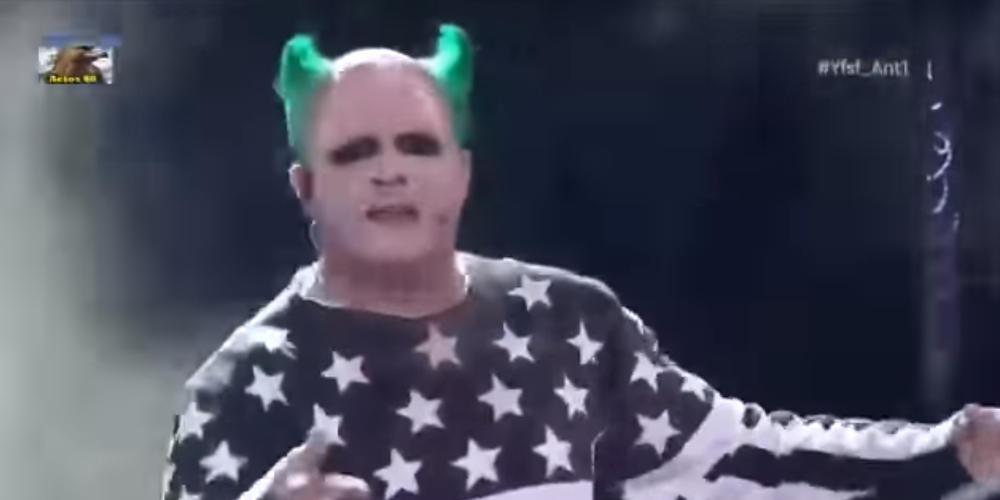 Η απίστευτη μεταμόρφωση του Πασχάλη Τσαρούχα στο Your Face Sounds Familiar [βίντεο]