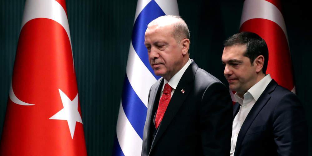 Πρόκληση Ερντογάν: «Τσίπρα, ό,τι και να λες, εμείς θα κάνουμε γεωτρήσεις»