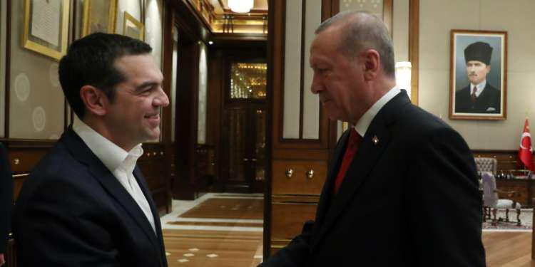 Το παρασκήνιο της συνάντησης Τσίπρα-Ερντογάν