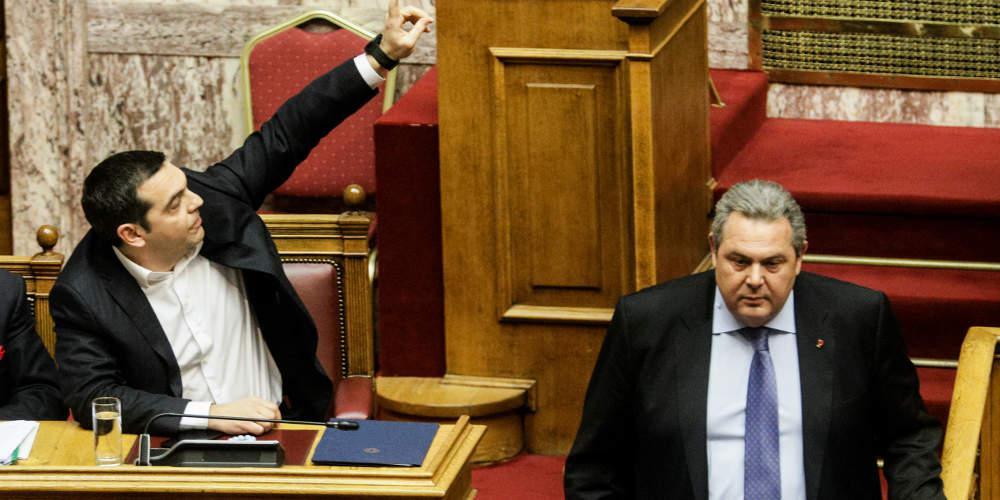 Νέες «ρουκέτες» Καμμένου: Καρτερός και Φλαμπουράρης πάνε να φάνε τον Πολάκη