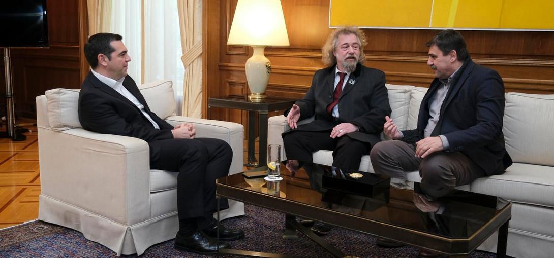 Νέος συντονιστής για την αντιμετώπιση των ναρκωτικών - Τσίπρας: Να αποκτήσουμε μακροπρόθεσμο σχεδιασμό