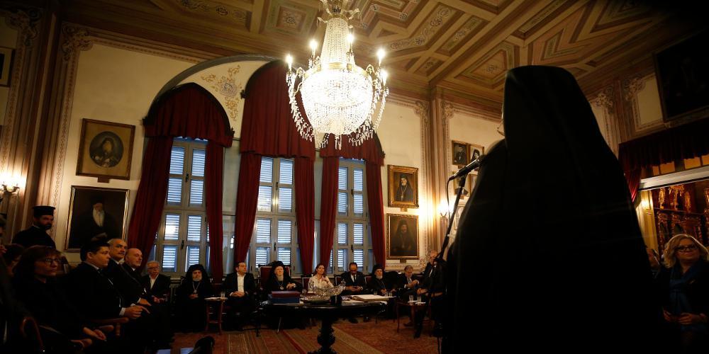 Μητροπολίτης Προύσης: Στοίχημα του Οικουμενικού Πατριάρχη η επαναλειτουργία της Σχολής της Χάλκης