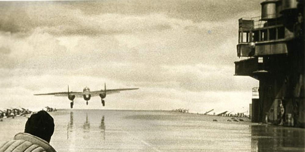 Βρέθηκε το ναυάγιο το USS Hornet ιστορικού αεροπλανοφόρου του Β' ΠΠ [εικόνες]