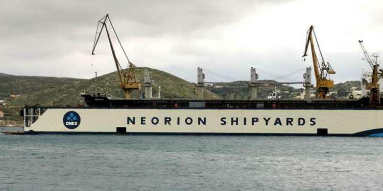Ανακαινίστηκε η πλωτή δεξαμενή των ναυπηγείων Νεωρίου Σύρου «ΒΙΟΛΑΝΤΩ»