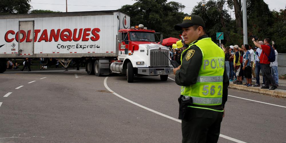 Ο Ερυθρός Σταυρός ανακοίνωσε τη διανομή «ανθρωπιστικής βοήθειας» στην Βενεζουέλα