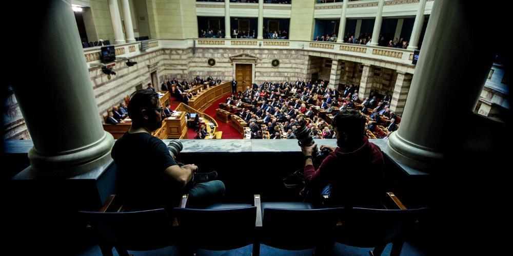 Σήμερα στην ολομέλεια της Βουλής το νέο ασφαλιστικό