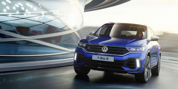 H Volkswagen παρουσίασε το T-Roc R με 296 ίππους