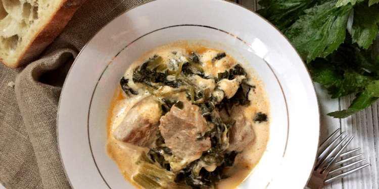 Η συνταγή της ημέρας: Χοιρινό με σέλινο αυγολέμονο