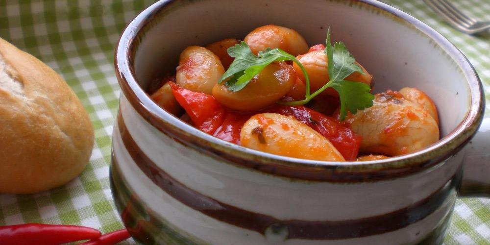 Η συνταγή της ημέρας: Γίγαντες φούρνου από τον Πέτρο Συρίγο