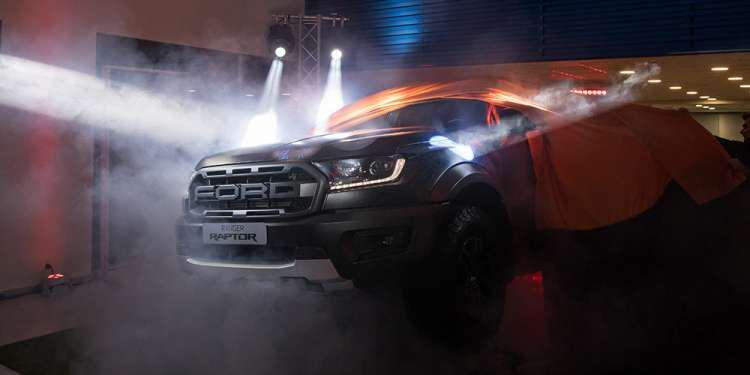 Το νέο Ford Ranger Raptor είναι πλέον διαθέσιμο προς παραγγελία