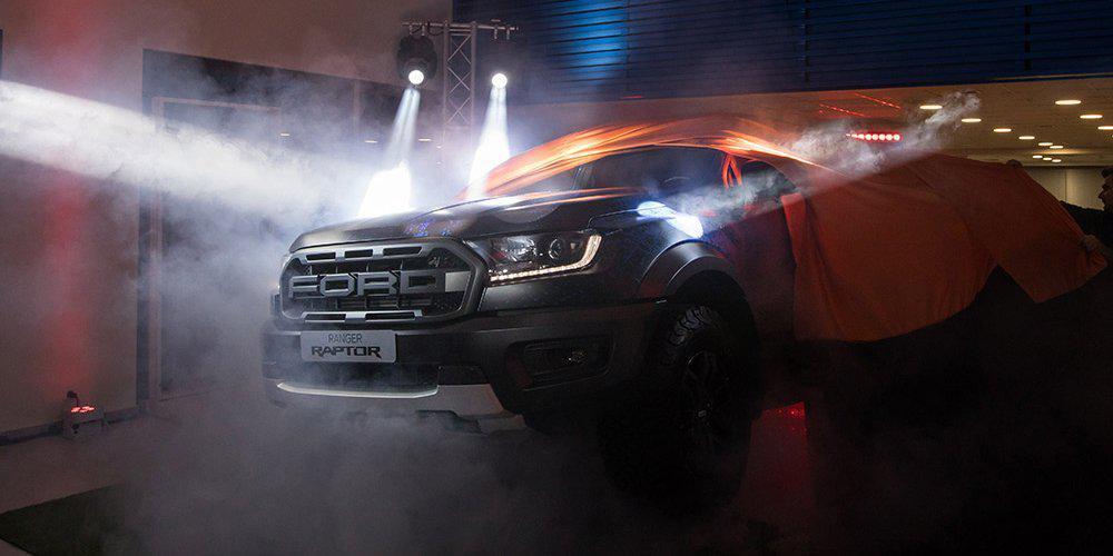 Το νέο Ford Ranger Raptor είναι πλέον διαθέσιμο προς παραγγελία