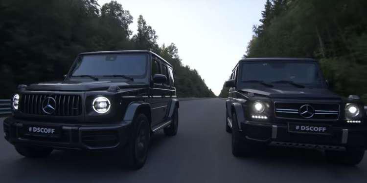 Χάσμα Γενεών: Η νέα Mercedes-AMG G63 εναντίον του προκάτοχου της [βίντεο]