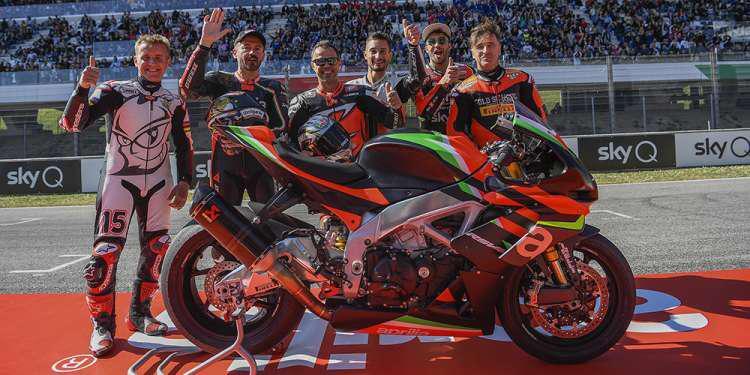 Aprilia All Stars, ένας εορτασμός της μάρκας στο Mugello