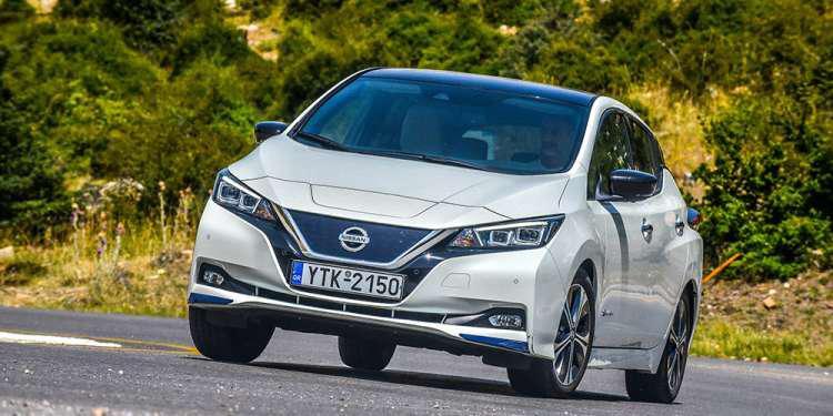 Δοκιμάζουμε το ηλεκτροκίνητο Nissan Leaf