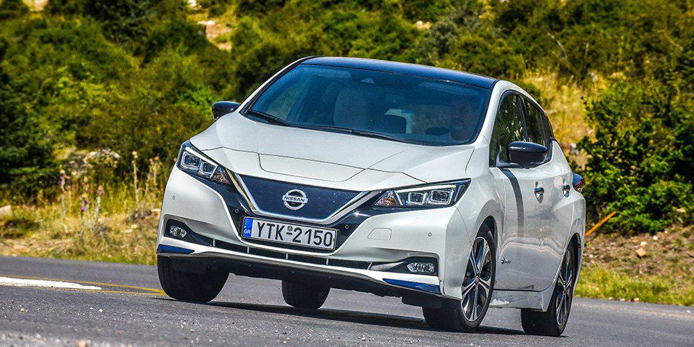 Δοκιμάζουμε το ηλεκτροκίνητο Nissan Leaf