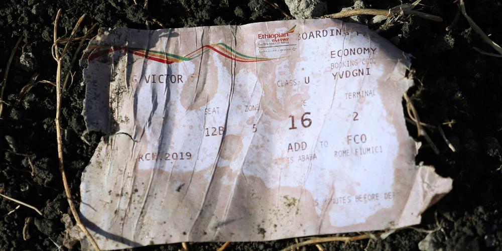 Τα μαύρα κουτιά της μοιραίας πτήσης της Ethiopian «θάβουν» τη Boeing - Ξεκάθαρες ομοιότητες με το δυστύχημα της Lion Air