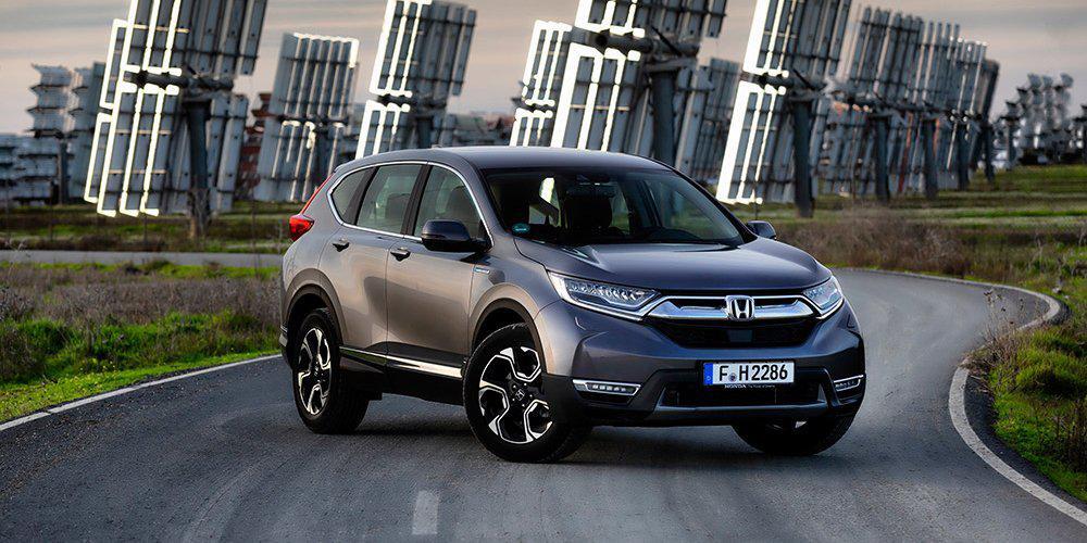 Νέα υβριδική έκδοση για το Honda CR-V