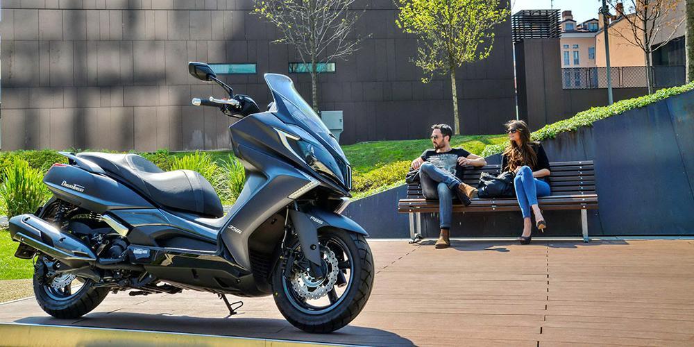 Το νέο Kymco Downtown 350i ABS