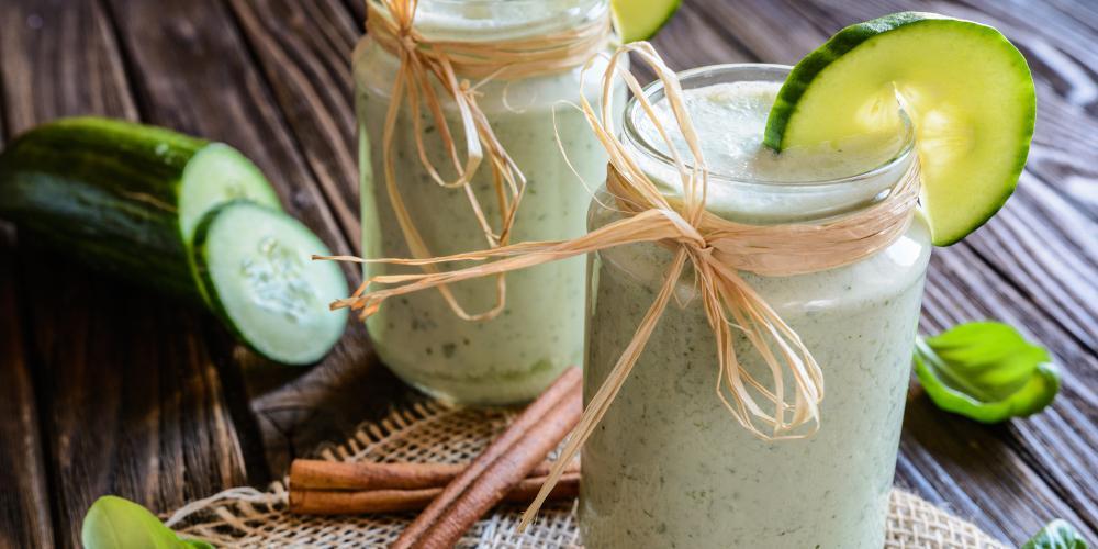 Η συνταγή της ημέρας: Smoothie με αγγούρι και γιαούρτι