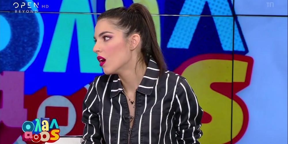 Άννα-Μαρία Βέλλη: Με τον Πέτρο δεν λογομαχήσαμε για την εκπομπή