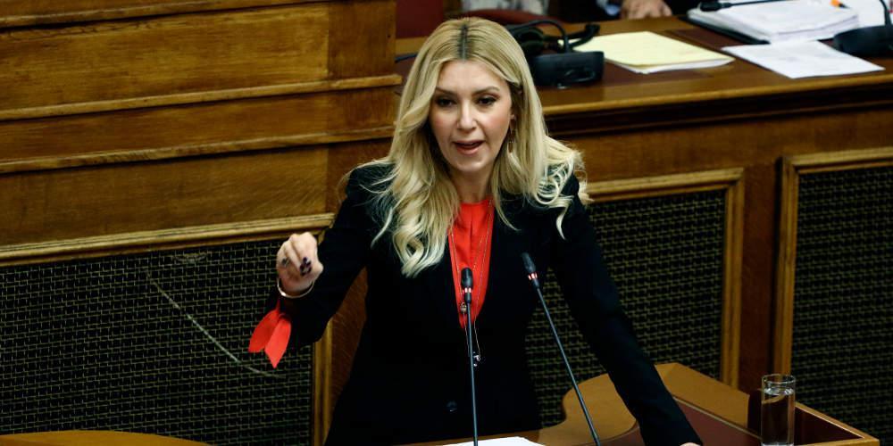 Μήνυση κατά του Παύλου Πολάκη θα καταθέσει η Φωτεινή Αραμπατζή