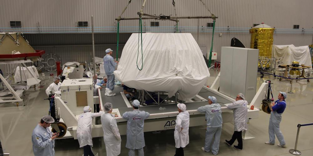 Καζατσόκ: Ο χορός που πάει στον Άρη με την μορφή… πλατφόρμας προσεδάφισης