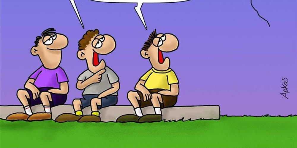 Νέο αιχμηρό σκίτσο του Αρκά για την... «ομαδάρα του ΣΥΡΙΖΑ»