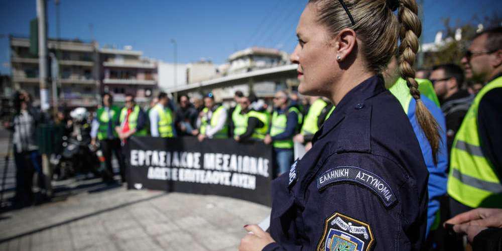 Θεσσαλονίκη: Σε παράσταση διαμαρτυρίας προχωρούν οι αστυνομικοί