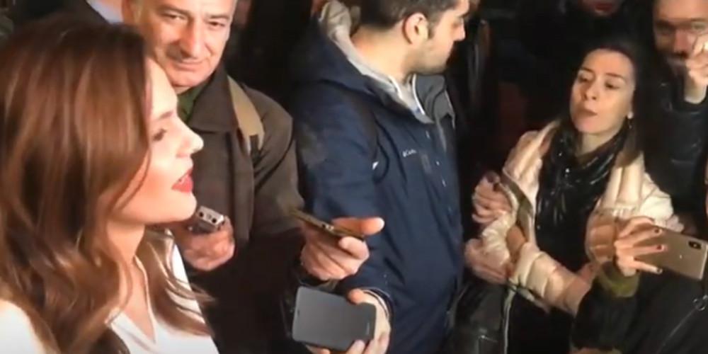 Επίθεση στην Αχτσιόγλου: Ντροπή σας, είστε προδότες, η Μακεδονία θα εκδικηθεί [βίντεο]