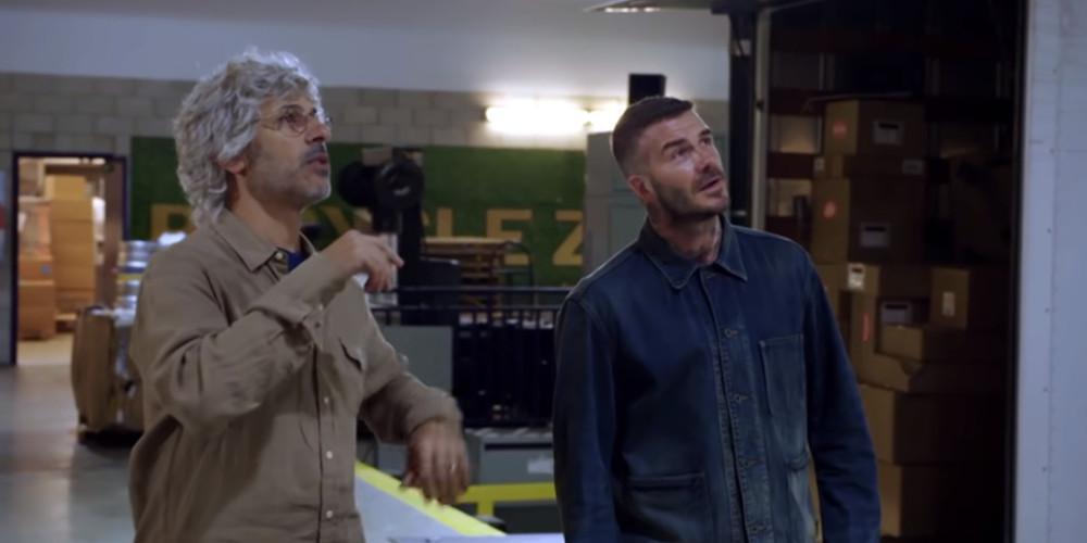 Ο Ντέιβιντ Μπέκαμ δέχεται φάρσα από τον Τζέιμς Κόρντεν και τα χάνει [βίντεο]