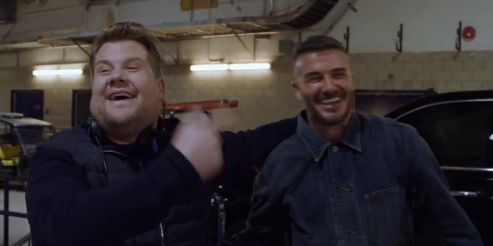 Απίθανη φάρσα στον Μπέκαμ με το άγαλμά του στο Λος Άντζελες! [βίντεο]