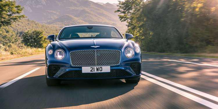 Η Bentley θα επιχειρήσει να σπάσει το ρεκόρ των αυτοκινήτων παραγωγής του Pikes Peak με την Continental GT