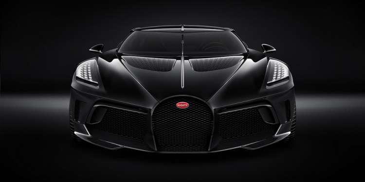 H μοναδική Bugatti «La Voiture Noire» των 16,7 εκ. €