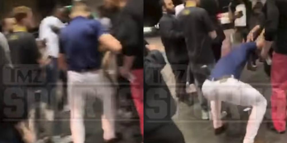 Ο Κόνορ ΜακΓκρέγκορ κάνει σμπαράλια κινητό θαυμαστή του [βίντεο]