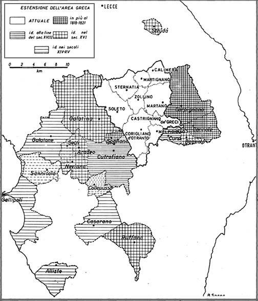 Οι τελευταίοι των Γραικάνων: Η ξεχασμένη μειονότητα της Κάτω Ιταλίας