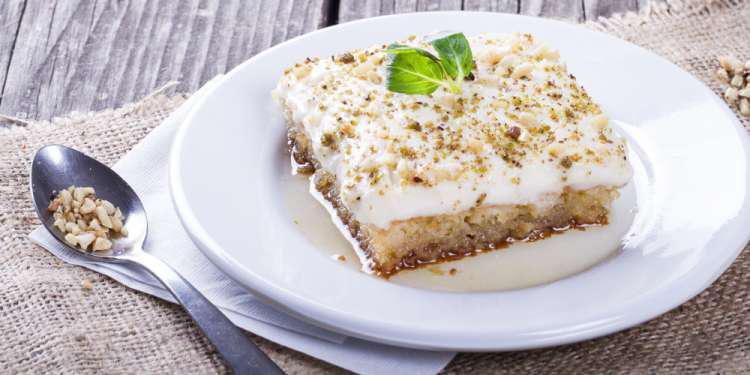 Η συνταγή της ημέρας: Εκμέκ κανταΐφι σιροπιαστό και με φιστίκι