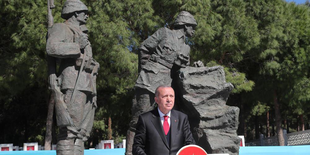 Τον χαβά του ο Ερντογάν: Τώρα μιλά για την Θράκη και την... Βιέννη