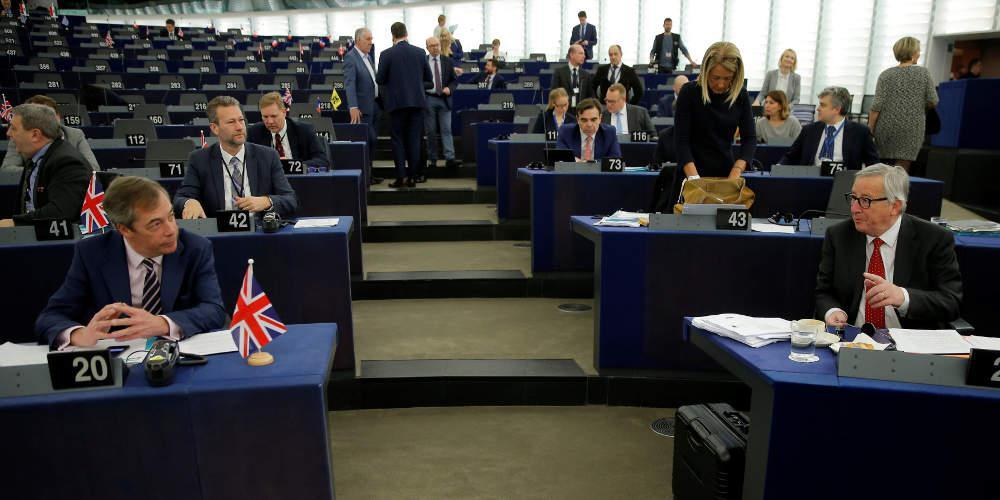 Σάλος: Οι Βρετανοί ευρωβουλευτές θα λαμβάνουν αποζημίωση για δύο χρόνια μετά τo Brexit