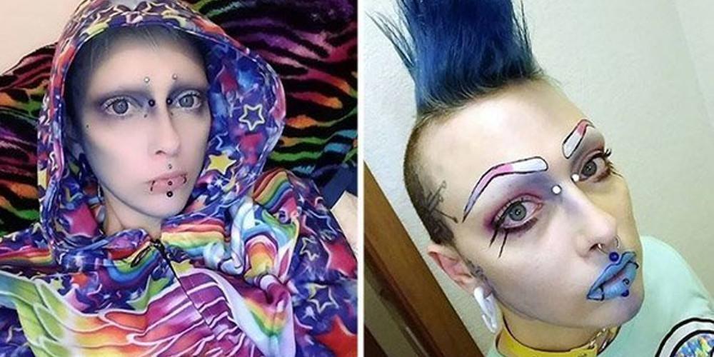 Απίστευτο: Δηλώνει άφυλος και εξωγήινος [εικόνες]