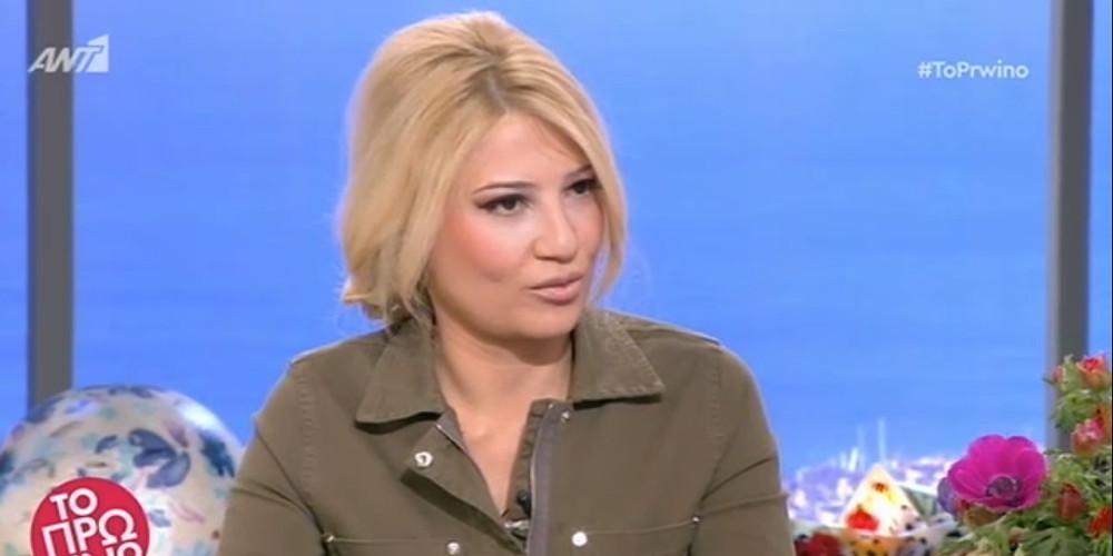 Αποκάλυψη Γεωργαντά για τον «τσαμπουκά» on camera της Φαίης Σκορδά