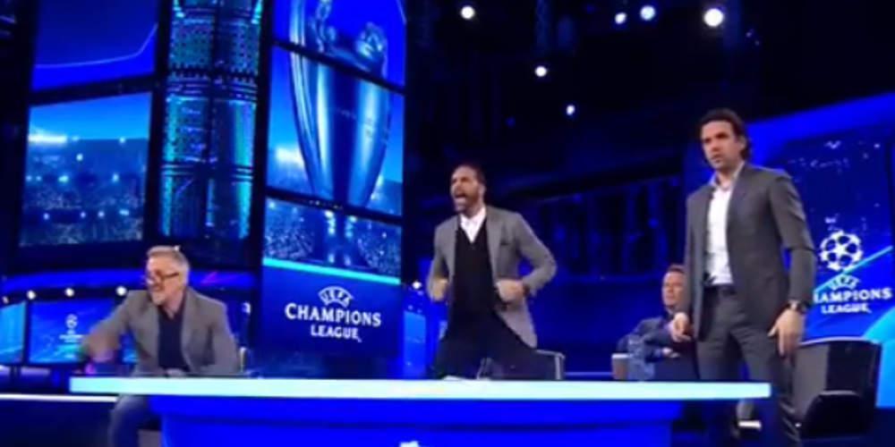 Ο Φέρντιναντ πανηγύρισε έξαλλα την πρόκριση της Γιουνάιτεντ μέσα στο στούντιο [βίντεο]Ο Φέρντιναντ πανηγύρισε έξαλλα την πρόκριση της Γιουνάιτεντ μέσα στο στούντιο [βίντεο]