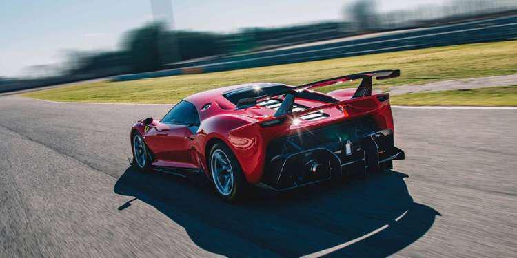 Η μοναδική, αγωνιστική Ferrari P80/C