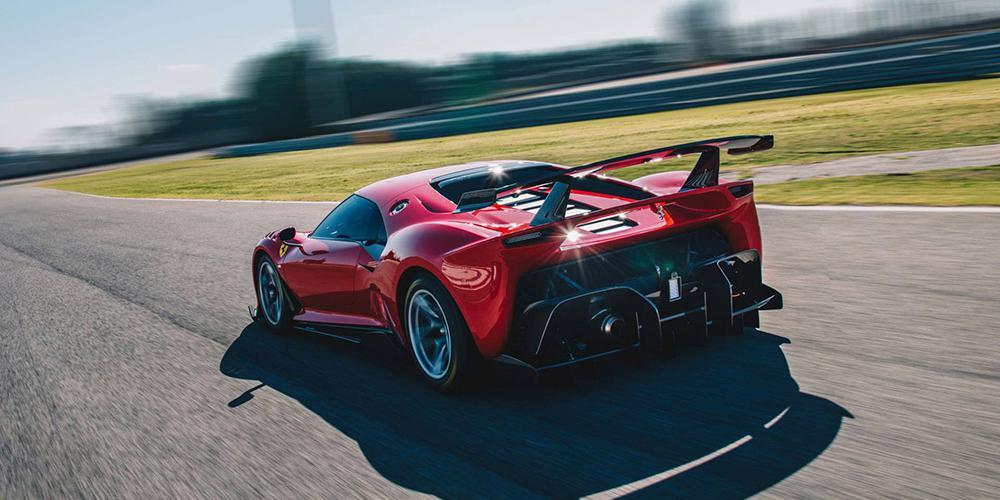 Η μοναδική, αγωνιστική Ferrari P80/C